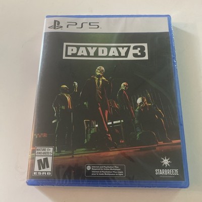 Pay Day 3 Sony PlayStation 5 PS5 New