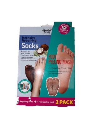 Epielle K-Beauty 2-pack foot care treatments