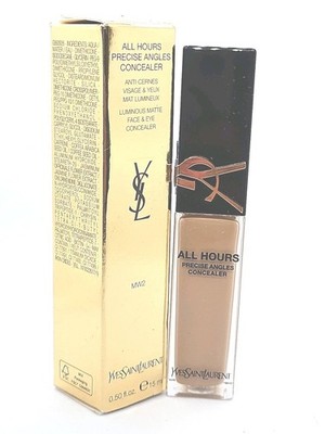 YSL All Hours Precise Angles CONCEALER MW2 Medium Full Size .50oz New Boxed