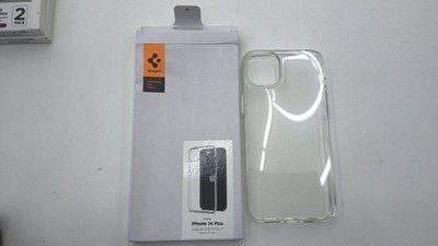 Spigen Liquid Crystal Case für iPhone 14 Plus Crystal Clear Slim Cover
