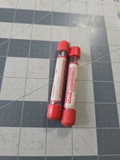 2 New Bay State Carbide 3/8 Square End Mill Series 205