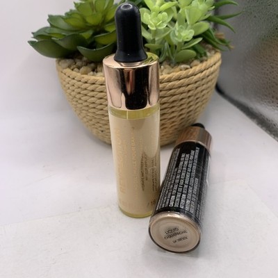 Revolution Makeup Revolution London Highlighter Oil And Liquid Champagne 