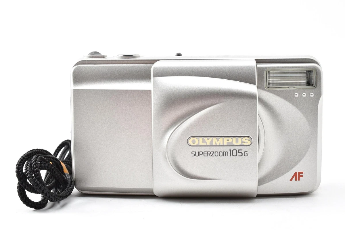 Olympus SUPERZOOM 105G Film Cameras for sale | eBay