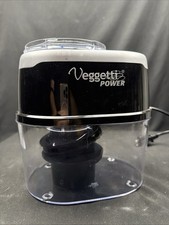 Vegetti Power Spiralizer Replacement Parts 3 Blade Set AS IS