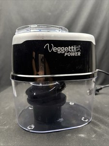 Veggetti Power Three Sharp Blades Included. PARTS ONLY!