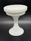 Vintage Westmoreland Glass Milk Glass Fairy Lamp Pedestal Base Only
