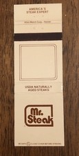 Mr. Steak - America’s Steak Expert (O1)