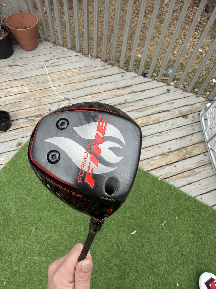 Krank Formula Fire Pro Tour Driver 10.5 Fujikura Speeder Tour | eBay