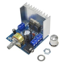 TDA7297 AC/DC 12V 2 x 15W Digital Stereo Audio Amplifier Dual Channel AMP Module