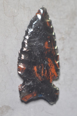 Authentic Reproduction of Pre 1600 Davis Creek Arrowhead