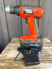 Black & Decker CDC1800 Type 1 18V Cordless Dr...