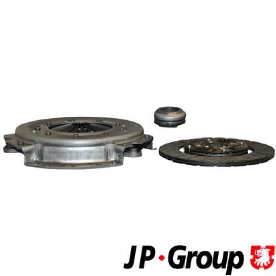 Kit d'embrayage JP GROUP 4130401410 pour moteurs Peugeot et Citroën essence