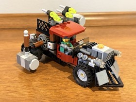 LEGO Monster Fighters: The Zombies (9465) 100% Complete W/ Instructions No Box