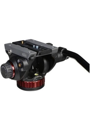 Manfrotto MVH502AH Pro Video Fluid Head Flat Base Tripod Head