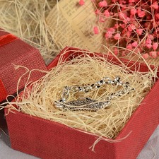 Jute Nesting Material 30g Nest / Fibre Aviary Birds Canaries Nest Filled Gr gw