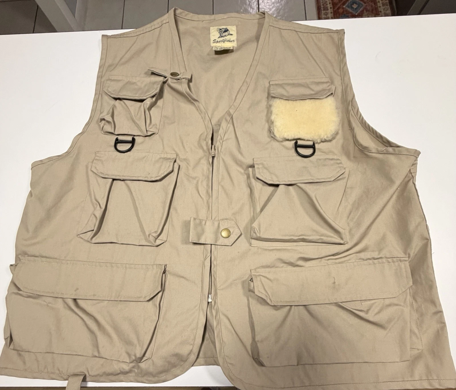 Sportfisher L/xl Fishing Vest