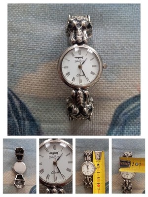 Vintage SELTENE Uhr Blue Ross Made in Italy Bijoux ( ! Beschreibung lesen !!!)