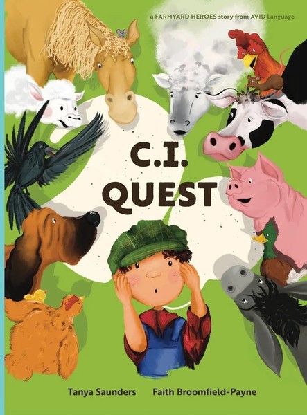 Tanya Saunders | C.I. Quest | Buch | Englisch (2022) | Farmyard Heroes-image