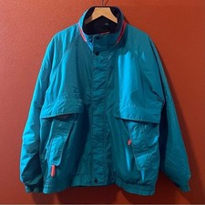 OshKosh B'Gosh Men's 90's Vintage Snap Button Front Fleece Lined Gorpcore Jacket