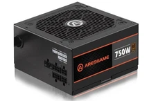 ARESGAME 750W Power Supply, 80 Plus Bronze Certified, Semi Modular ATX PSU