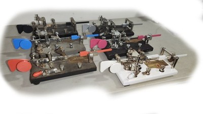 Knobs / Paddle / Bug Stinger - Bug SWAG Kit (fits Vibroplex and others)