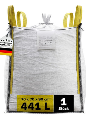D-TACK 1 x Big Bag | 70 x 70 x 90 Sack made in Germany