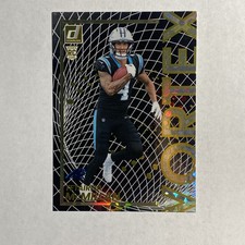 Panini 2025 Donruss Tetairoa McMillan #7 Carolina Panthers Vortex Rookie Insert