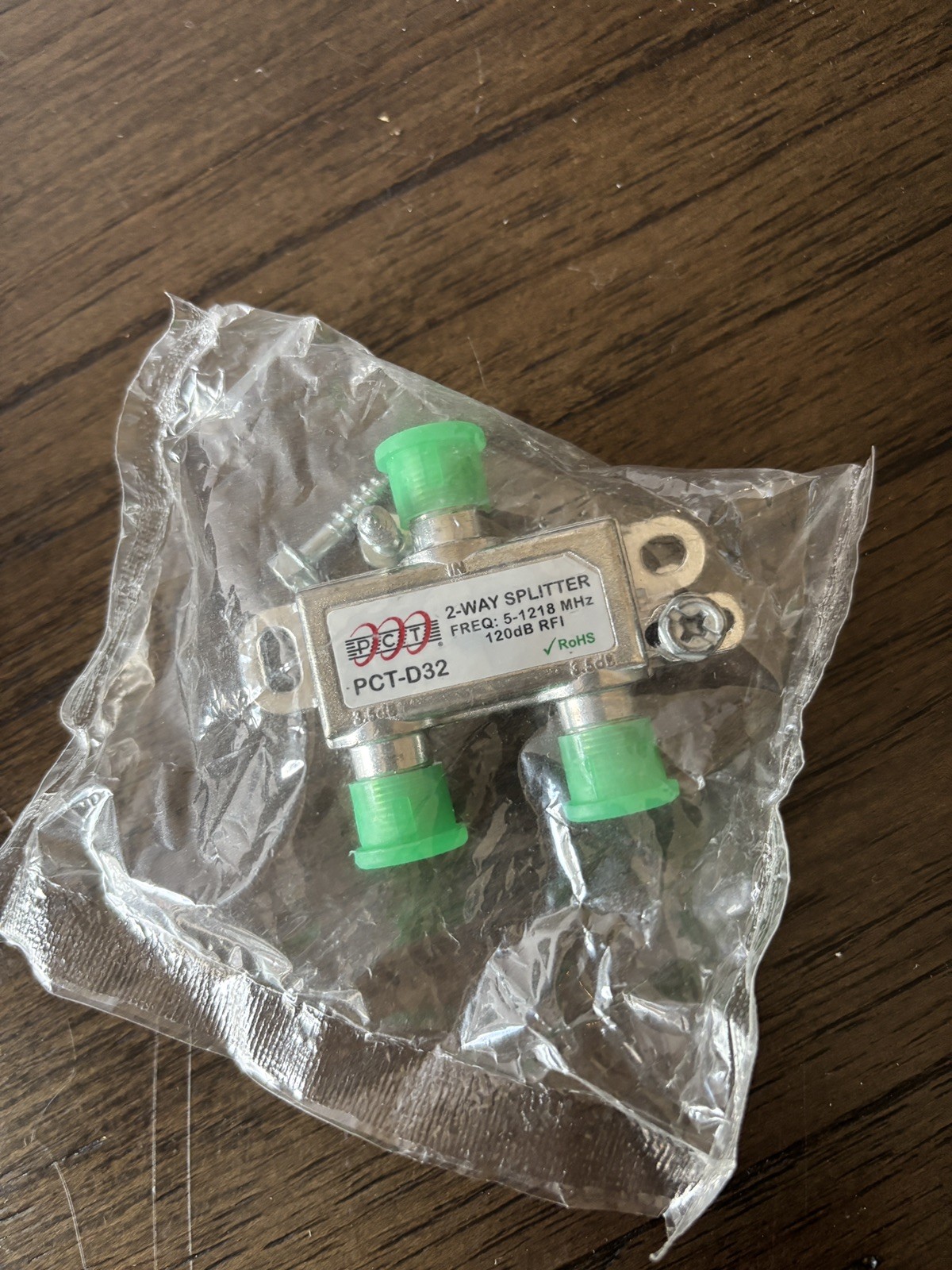 PCT Power Inserter For all PCT Signal Amplifiers Model PCT-MPI-12