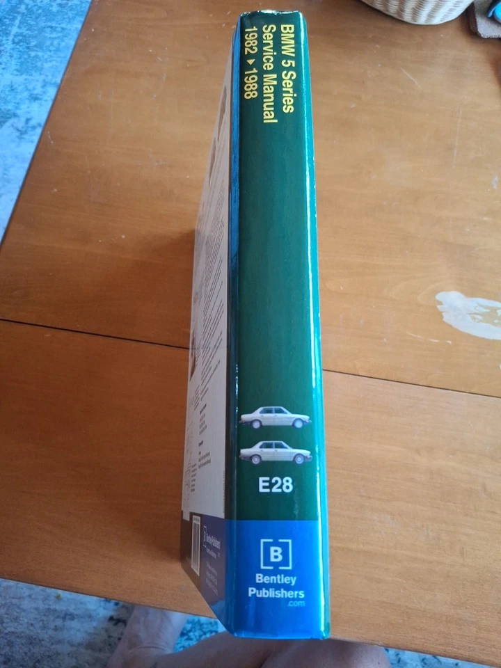 Manual de serviço BMW série 5 1982 a 1988 da Bentley Publishers - Imagem 4 de 4
