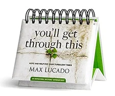 You'll Get Through This DayBrightener Perpetual Calendar Max Luca