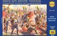 1:72 Zvezda French Voltigeurs (Re-Release) Kit Z8042 Modellbau