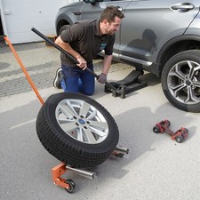 Wheel Dolly 330 Lbs Heavy Duty Adjustable Rolling Tire Dolly For Tires Wheel Dolly 330 Lbs Heavy Duty Adjustable Rolling Tire Dolly For Tires