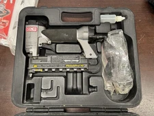 Senco Finish Pro 10 Micro Pinner 1/2 - 1" Headless Pins 23 Gauge W/ Case