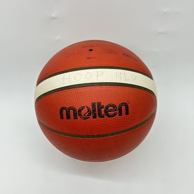 Molten BG4500 Basketball, Spielball, BBL & WBBL, FIBA-, Premium-Verbundleder, In