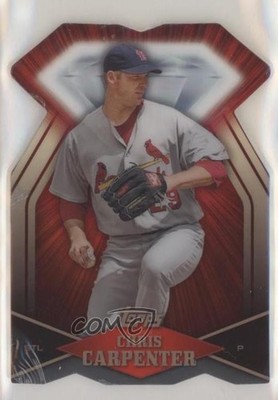 2011 Topps Diamond Dig Contest Diamond Die Cut Chris Carpenter #DDC-147 1z6
