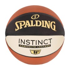 Spalding Instinct 27.5" Youth Basketball Size 5 Indoor Outdoor Composite Ball