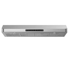 42 In. 900 CFM Ducted under Cabinet Range Hood in Stainless Steel with 3 -Way Ve