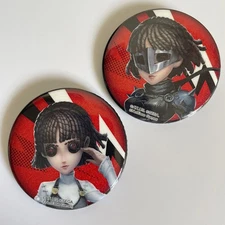 Identity V Fifth Identity Vp5R Can Badge Makoto Niijima Queen Japan Limited