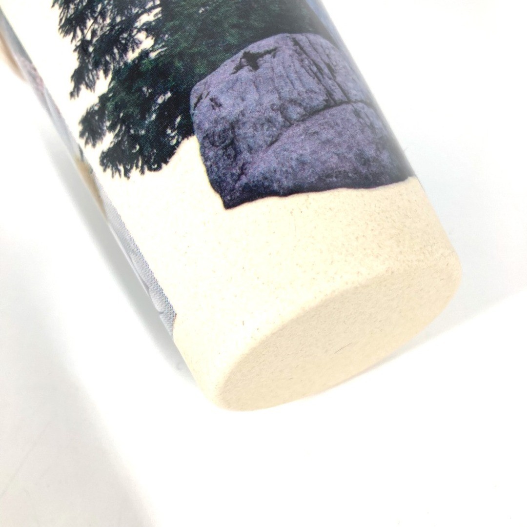 Prada Water Bottle Novelty Mountain Climbing Design Cup Tumbler Plastic Blue thumbnail 3