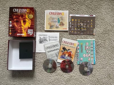 Sid Meier's Civilization 2 Classic Edition (PC) sehr guter Zustand