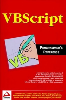 VBScript Programmer's Reference, Read, Dan
