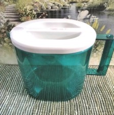 Vintage The Iced Tea Pot Mr. Coffee TM5 Replacement 2.5 qt Pitcher Lid TEAL BLUE