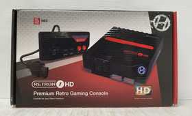 (N94455-6) Hyperkin M01888LBK Retron 1HD Premium Retro Gaming Console