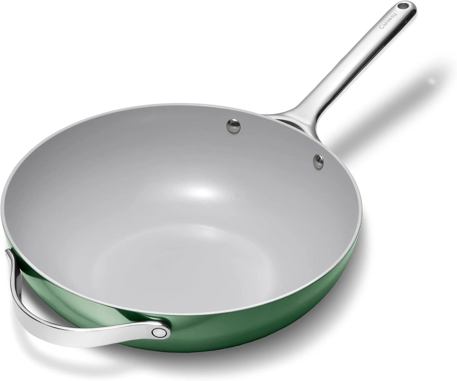 Non-Stick Stir Fry Pan 12” Wok-Inspired Pan Free From Forever Chemicals