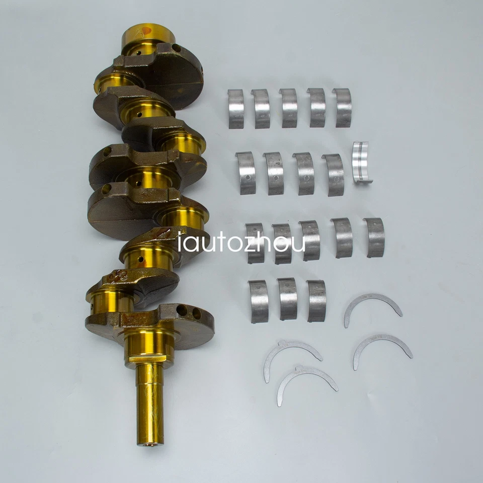 Cigüeñal de alto rendimiento para camioneta Toyota 4 Runner 2,4 L 22R 22Re 1984-1995 Foto 4 de 4