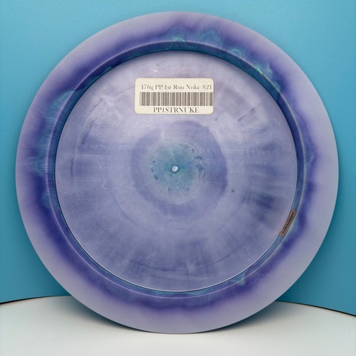 Discraft Paige Pierce First Run 5X ESP Nuke Dist Drvr, 173-174g, New - Picture 7 of 14