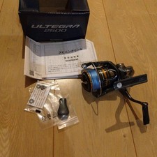 SHIMANO ULTEGRA 2500 Spinning Reel Used JDM J...