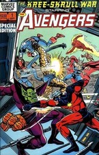 2011 Upper Deck The Avengers: Kree-Skrull War Trading Cards 16