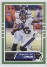 2019 Panini Chronicles Classics Purple 2/49 Marquise Brown #C-9 0ot1