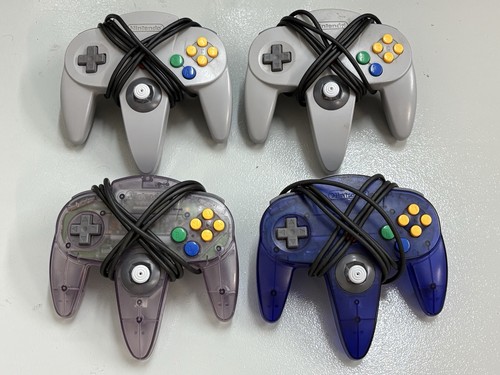 Nintendo N64 Controller - 4 Controller - nur UNGETESTET